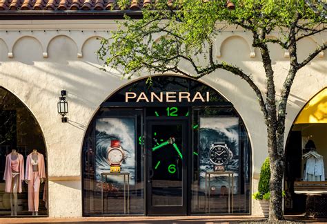 panerai watch dealer dallas|Panerai boutique highland park.